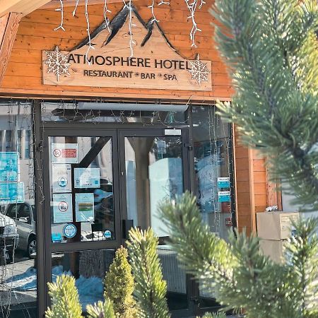 Atmosphere Hotel Les Deux Alpes Exterior foto