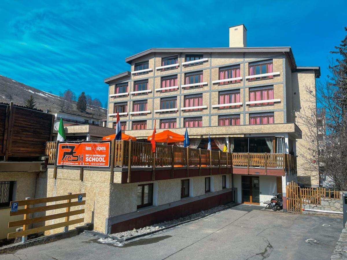 Atmosphere Hotel Les Deux Alpes Exterior foto