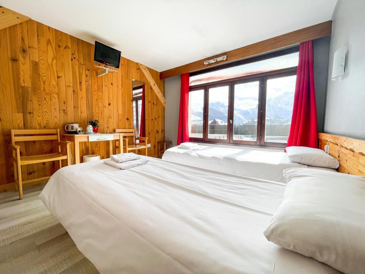 Atmosphere Hotel Les Deux Alpes Exterior foto