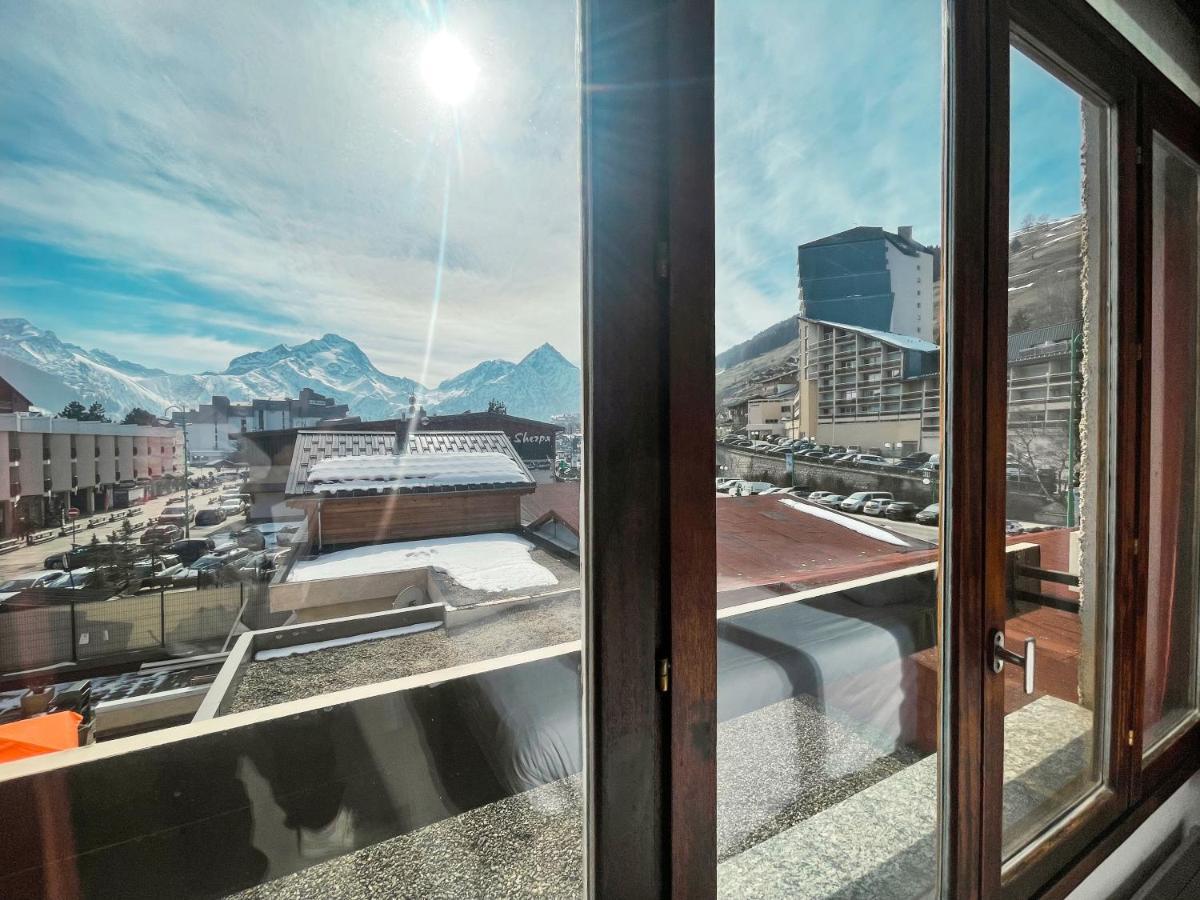 Atmosphere Hotel Les Deux Alpes Exterior foto