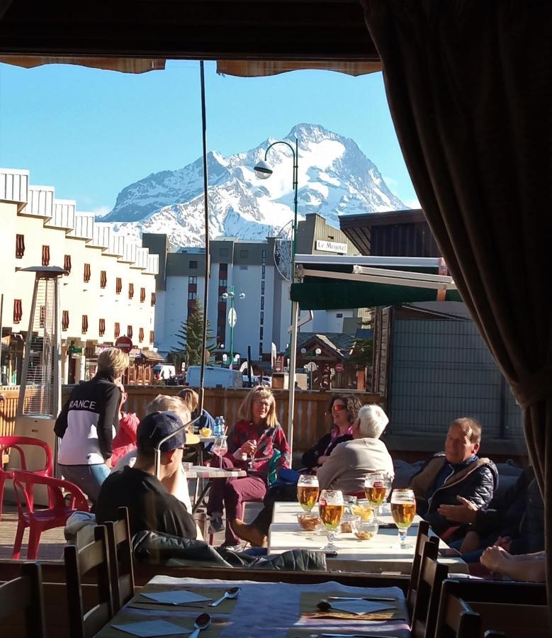 Atmosphere Hotel Les Deux Alpes Exterior foto
