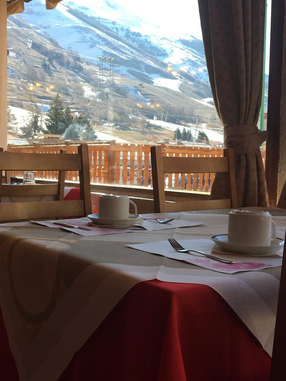 Atmosphere Hotel Les Deux Alpes Exterior foto
