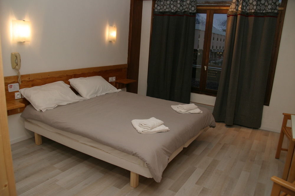 Atmosphere Hotel Les Deux Alpes Exterior foto