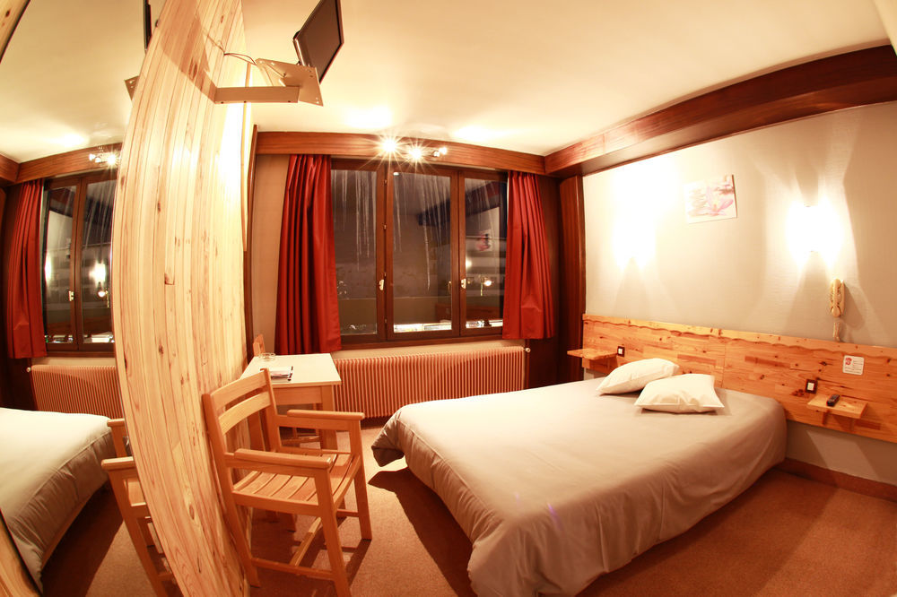 Atmosphere Hotel Les Deux Alpes Exterior foto